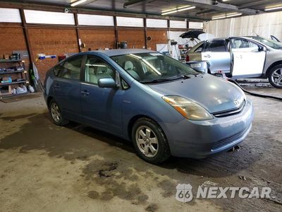 Czwarte zdjęcie samochodu z boku: 2008 TOYOTA PRIUS STANDARD VIN:JTDKB20U487810588 - miniatura