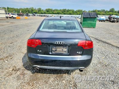 Zdjęcie 6 z 12 samochodu: 2007 AUDI A4 2.0T QUATTRO VIN:WAUDF78E07A127812 - miniatura
