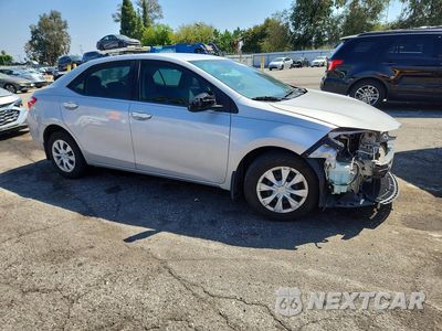 Czwarte zdjęcie samochodu z boku: 2014 TOYOTA COROLLA L VIN:2T1BURHE4EC125663 - miniatura
