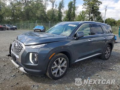 2022 HYUNDAI PALISADE SEL KM8R44HE3NU351502 - główne zdjęcie licytacji z USA - miniatura