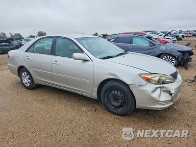 Czwarte zdjęcie samochodu z boku: 2004 TOYOTA CAMRY LE VIN:4T1BE32K84U352747 - miniatura