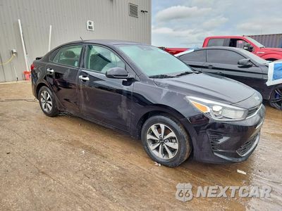 Czwarte zdjęcie samochodu z boku: 2021 KIA RIO S VIN:3KPA24AD1ME375870 - miniatura