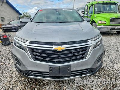 Piąte zdjęcie samochodu w środku: 2024 CHEVROLET EQUINOX LT VIN:3GNAXKEG7RS189907 - miniatura