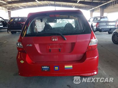 Zdjęcie 6 z 12 samochodu: 2008 HONDA FIT SPORT VIN:JHMGD37688S004195 - miniatura