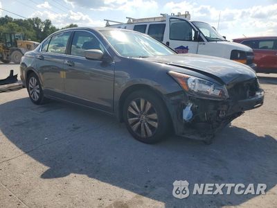 Czwarte zdjęcie samochodu z boku: 2011 HONDA ACCORD EX VIN:1HGCP2F78BA016714 - miniatura
