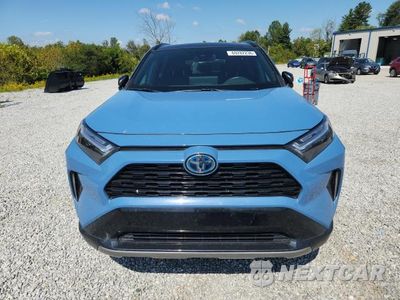 Piąte zdjęcie samochodu w środku: 2023 TOYOTA RAV4 XSE VIN:2T3E6RFV6PW043985 - miniatura