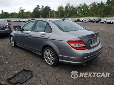 Drugie zdjęcie samochodu z przodu: 2009 MERCEDES-BENZ C 300 4MATIC VIN:WDDGF81X69F203272 - miniatura