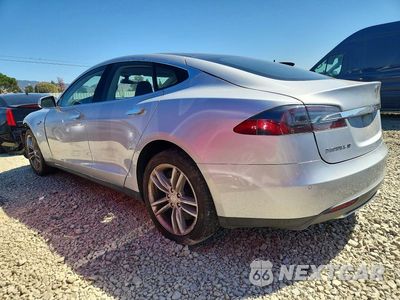 Drugie zdjęcie samochodu z przodu: 2014 TESLA MODEL S VIN:5YJSA1H16EFP49905 - miniatura