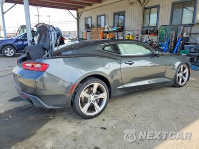 Trzecie zdjęcie samochodu z tyłu: 2018 CHEVROLET CAMARO SS VIN:1G1FF1R7XJ0129579 - miniatura
