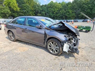 Czwarte zdjęcie samochodu z boku: 2017 TOYOTA CAMRY SE VIN:4T1BF1FK4HU430894 - miniatura