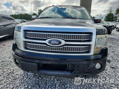 Piąte zdjęcie samochodu w środku: 2011 FORD F150 SUPERCREW VIN:1FTFW1ETXBFC97554 - miniatura