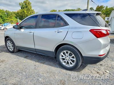 Drugie zdjęcie samochodu z przodu: 2020 CHEVROLET EQUINOX LS VIN:3GNAXHEV3LS503657 - miniatura