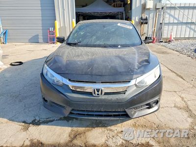 Piąte zdjęcie samochodu w środku: 2018 HONDA CIVIC EX VIN:2HGFC3B33JH355835 - miniatura
