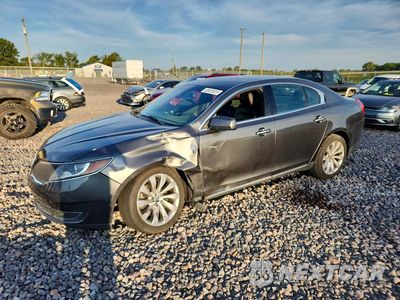 2015 LINCOLN MKS 1LNHL9DK6FG604951 - główne zdjęcie licytacji z USA - miniatura