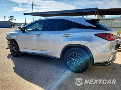 Drugie zdjęcie samochodu z przodu: 2017 LEXUS RX 350 F SPORT VIN:2T2ZZMCAXHC054119 - miniatura