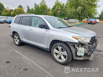Czwarte zdjęcie samochodu z boku: 2011 TOYOTA HIGHLANDER LIMITED VIN:5TDDK3EH8BS085018 - miniatura