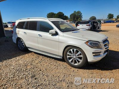Czwarte zdjęcie samochodu z boku: 2014 MERCEDES-BENZ GL 450 4MATIC VIN:4JGDF7CE9EA283267 - miniatura