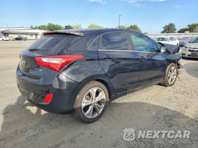 Trzecie zdjęcie samochodu z tyłu: 2013 HYUNDAI ELANTRA GT BASE VIN:KMHD35LE9DU042383 - miniatura