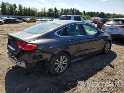 Trzecie zdjęcie samochodu z tyłu: 2016 CHRYSLER 200 LIMITED VIN:1C3CCCAG1GN141274 - miniatura