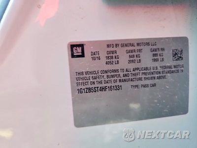 Zdjęcie 12 z 12 samochodu: 2017 CHEVROLET MALIBU VIN:1G1ZB5ST4HF161331 - miniatura