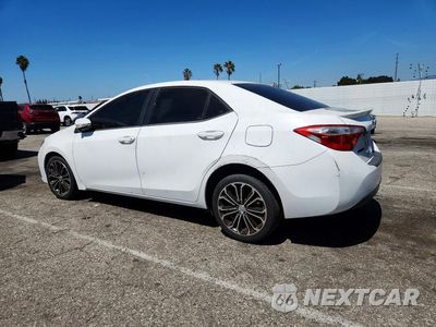 Drugie zdjęcie samochodu z przodu: 2016 TOYOTA COROLLA S PLUS VIN:5YFBURHE8GP529052 - miniatura