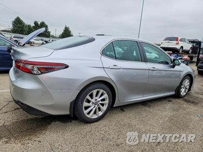 Trzecie zdjęcie samochodu z tyłu: 2023 TOYOTA CAMRY LE VIN:4T1C11AK7PU769612 - miniatura