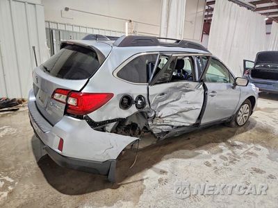 Trzecie zdjęcie samochodu z tyłu: 2017 SUBARU OUTBACK 2.5I PREMIUM VIN:4S4BSACC5H3311119 - miniatura