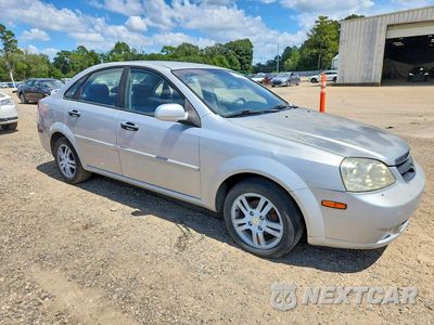 Czwarte zdjęcie samochodu z boku: 2006 SUZUKI FORENZA PREMIUM VIN:KL5JJ56Z16K289395 - miniatura