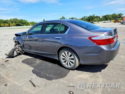 Drugie zdjęcie samochodu z przodu: 2015 HONDA ACCORD EXL VIN:1HGCR3F8XFA002215 - miniatura