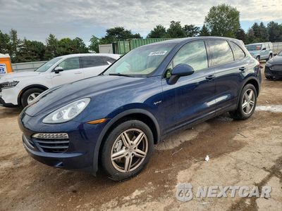 2012 PORSCHE CAYENNE S HYBRID WP1AE2A26CLA92458 - główne zdjęcie licytacji z USA - miniatura