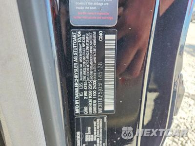 Zdjęcie 13 z 13 samochodu: 2005 MERCEDES-BENZ CLK 500 VIN:WDBTK75J05F145138 - miniatura