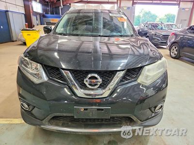 Piąte zdjęcie samochodu w środku: 2016 NISSAN ROGUE SL VIN:5N1AT2MVXGC773222 - miniatura