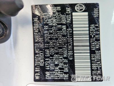 Zdjęcie 12 z 12 samochodu: 2018 TOYOTA CAMRY XSE VIN:4T1B61HK3JU011129 - miniatura