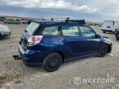 Trzecie zdjęcie samochodu z tyłu: 2007 TOYOTA MATRIX XR VIN:2T1KR32E97C665679 - miniatura