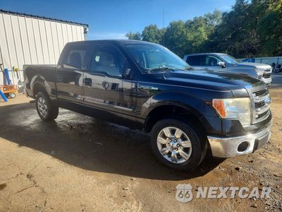 Czwarte zdjęcie samochodu z boku: 2013 FORD F150 SUPERCREW VIN:1FTFW1CF8DKD09806 - miniatura