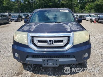 Piąte zdjęcie samochodu w środku: 2010 HONDA PILOT EXL VIN:5FNYF3H54AB020368 - miniatura