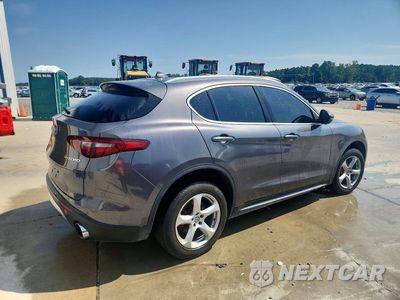 Trzecie zdjęcie samochodu z tyłu: 2018 ALFA ROMEO STELVIO VIN:ZASFAKAN3J7B80331 - miniatura