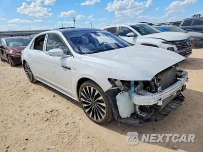 Czwarte zdjęcie samochodu z boku: 2018 LINCOLN CONTINENTAL BLACK LABEL VIN:1LN6L9BP4J5606627 - miniatura