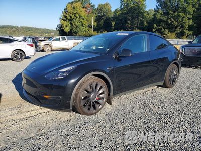 2023 TESLA MODEL Y 7SAYGDEF5PF590827 - główne zdjęcie licytacji z USA - miniatura