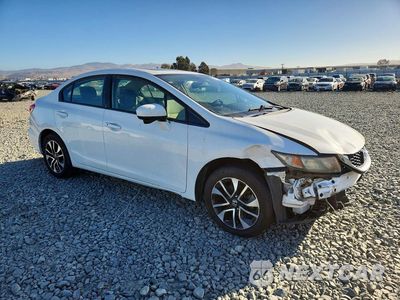 Czwarte zdjęcie samochodu z boku: 2014 HONDA CIVIC EX VIN:2HGFB2F8XEH552123 - miniatura