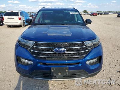 Piąte zdjęcie samochodu w środku: 2021 FORD EXPLORER XLT VIN:1FMSK7DH1MGA94684 - miniatura