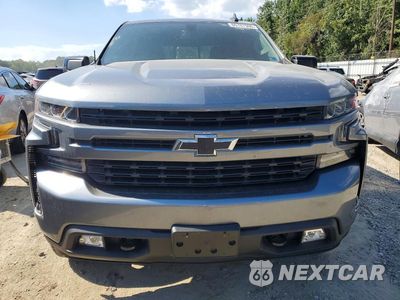 Piąte zdjęcie samochodu w środku: 2019 CHEVROLET SILVERADO K1500 RST VIN:1GCUYEED8KZ233559 - miniatura
