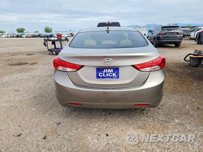 Zdjęcie 6 z 12 samochodu: 2011 HYUNDAI ELANTRA GLS VIN:5NPDH4AE7BH028816 - miniatura