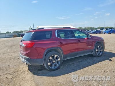 Trzecie zdjęcie samochodu z tyłu: 2017 GMC ACADIA SLT-2 VIN:1GKKNWLS7HZ132730 - miniatura