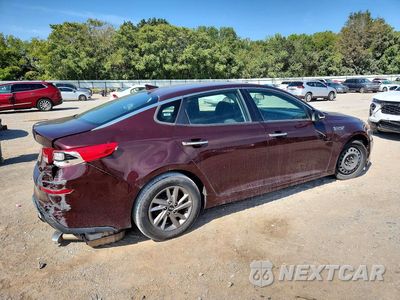Trzecie zdjęcie samochodu z tyłu: 2020 KIA OPTIMA LX VIN:5XXGT4L37LG415869 - miniatura