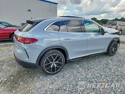 Trzecie zdjęcie samochodu z tyłu: 2025 MERCEDES-BENZ EQE SUV 350 4MATIC VIN:4JGGM1CBXSA058874 - miniatura