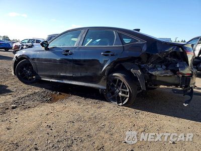 Drugie zdjęcie samochodu z przodu: 2025 HONDA CIVIC SPORT VIN:2HGFE2F50SH537445 - miniatura