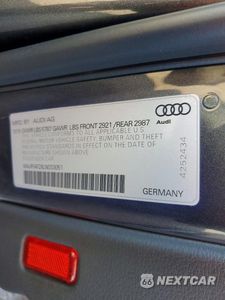 Zdjęcie 12 z 12 samochodu: 2020 AUDI S6 PRESTIGE VIN:WAUFFAF2XLN033051 - miniatura