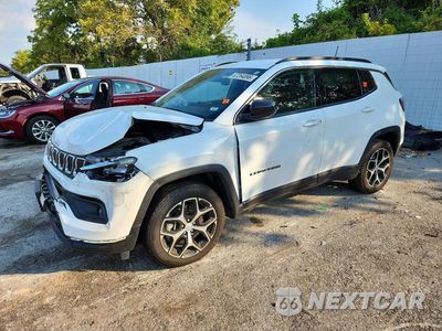 2024 JEEP COMPASS LATITUDE 3C4NJDBN6RT607992 - główne zdjęcie licytacji z USA - miniatura