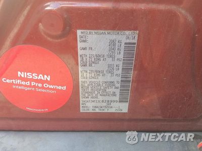 Zdjęcie 13 z 13 samochodu: 2018 NISSAN ROGUE SL VIN:5N1AT2MT1JC828999 - miniatura